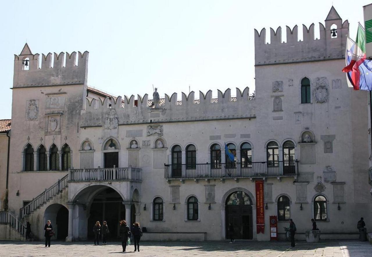 Апартаменты Casa Da Ponte Копер Экстерьер фото