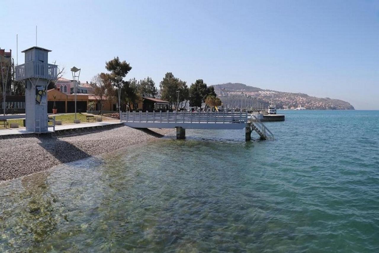 Апартаменты Casa Da Ponte Копер Экстерьер фото